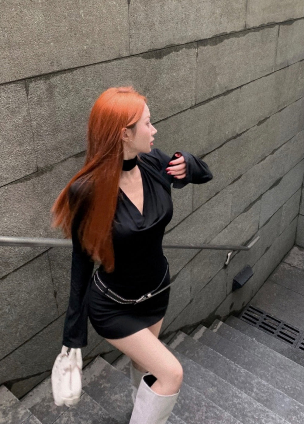Josie Belt Dress