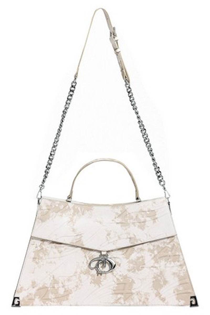 Embossed 3D Shoulder Crossbody Tote Bag - My Store