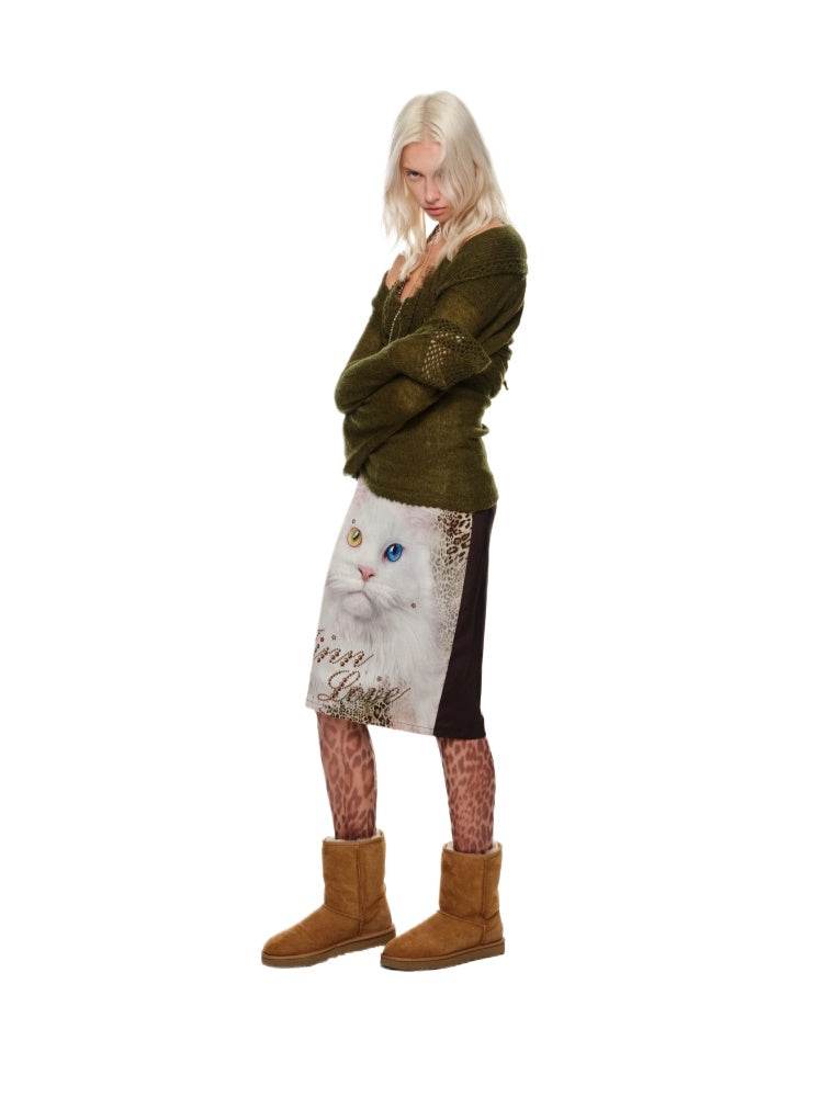 Crochet Knit Cardigan - My Store
