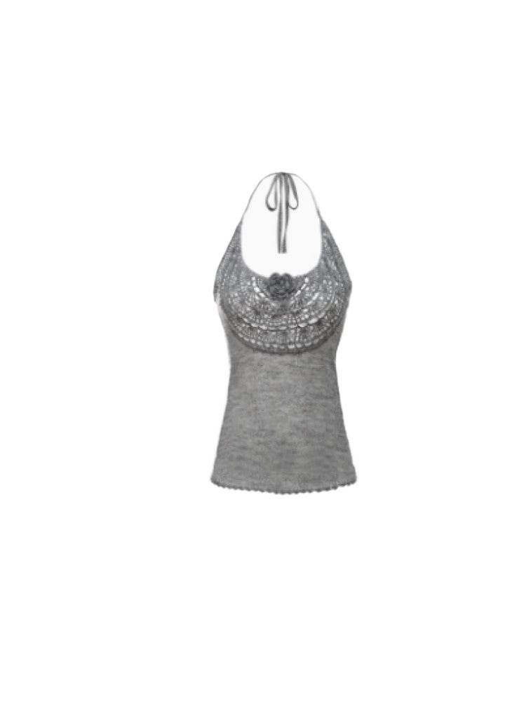 Crochet Knit Cardigan - My Store