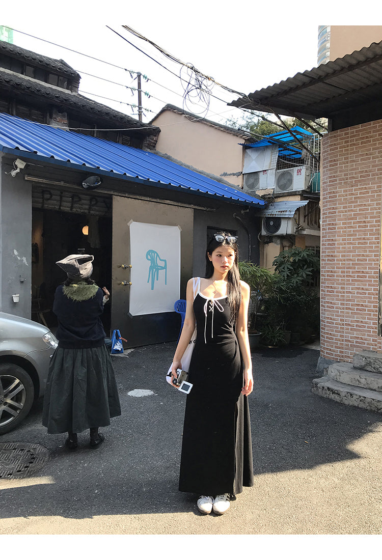 Black Hepburn Dress