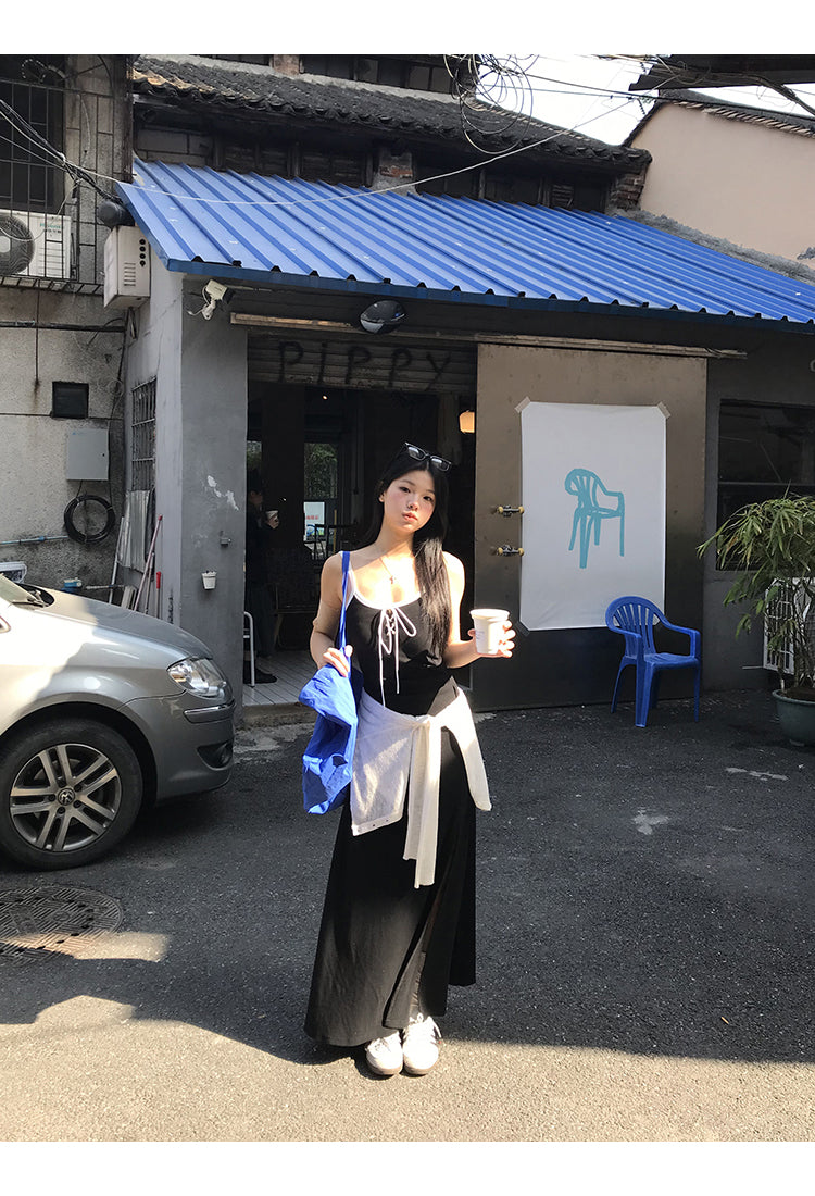 Black Hepburn Dress