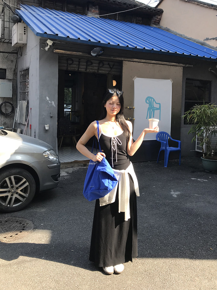 Black Hepburn Dress