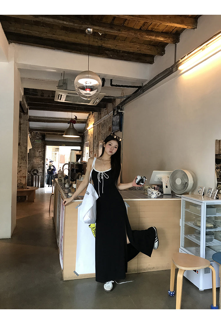 Black Hepburn Dress