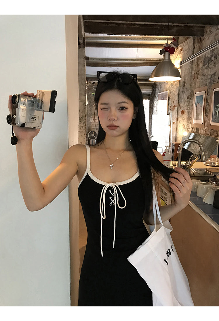 Black Hepburn Dress