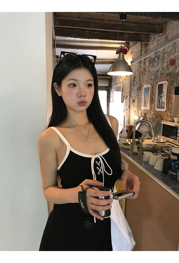 Black Hepburn Dress