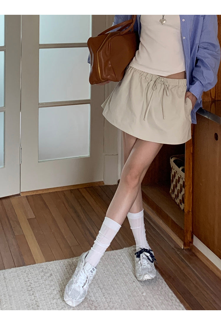 Low Waist Skirt