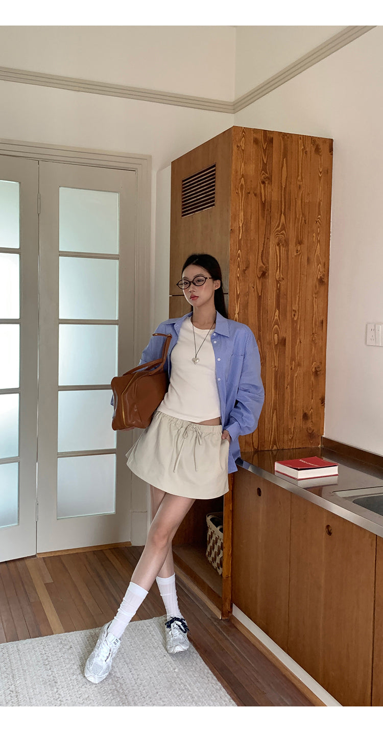 Low Waist Skirt