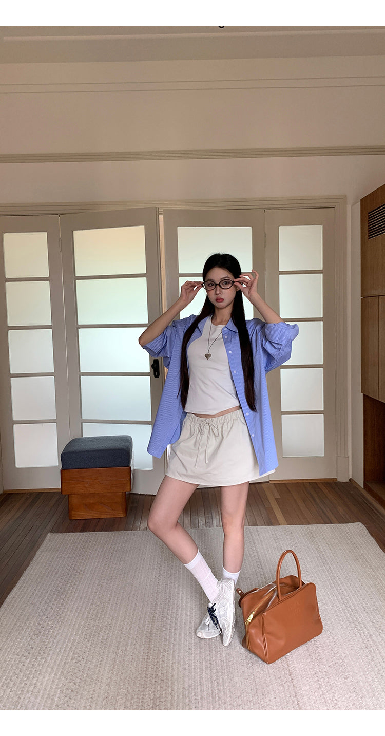 Low Waist Skirt