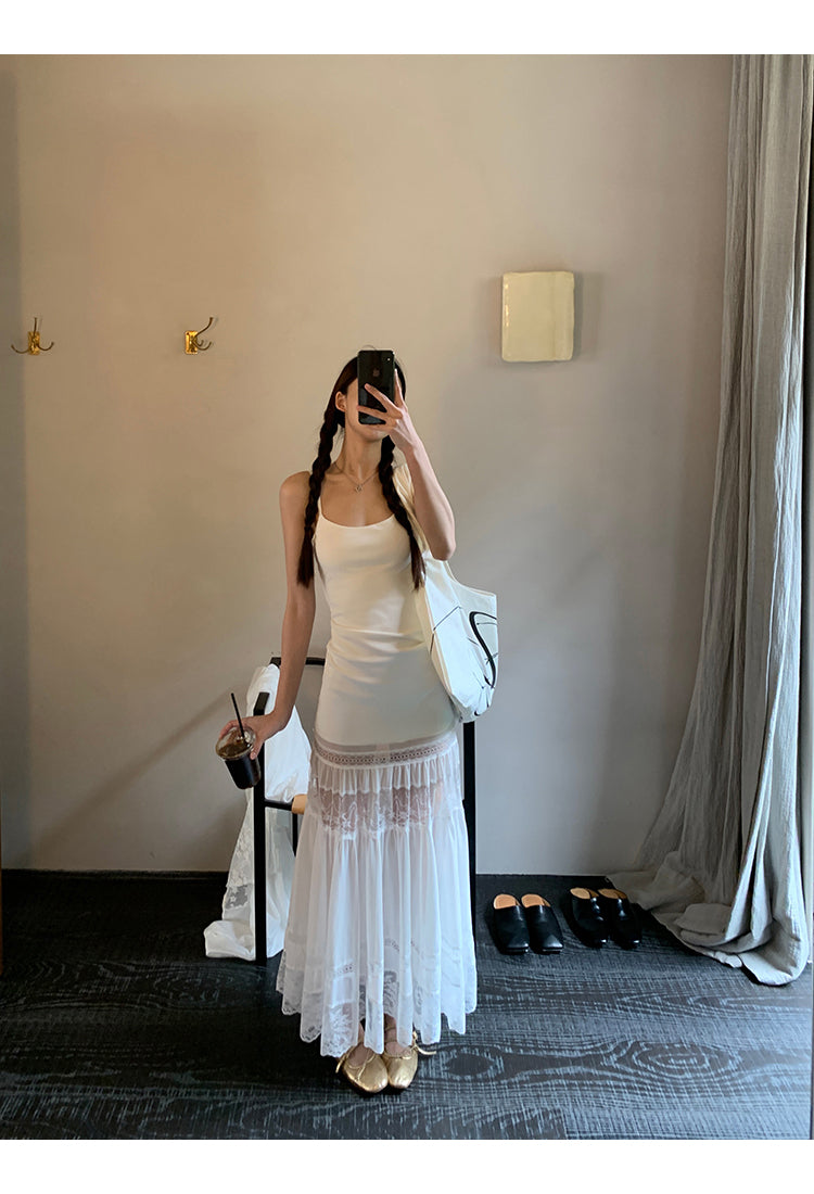 See Through Skirt Dress