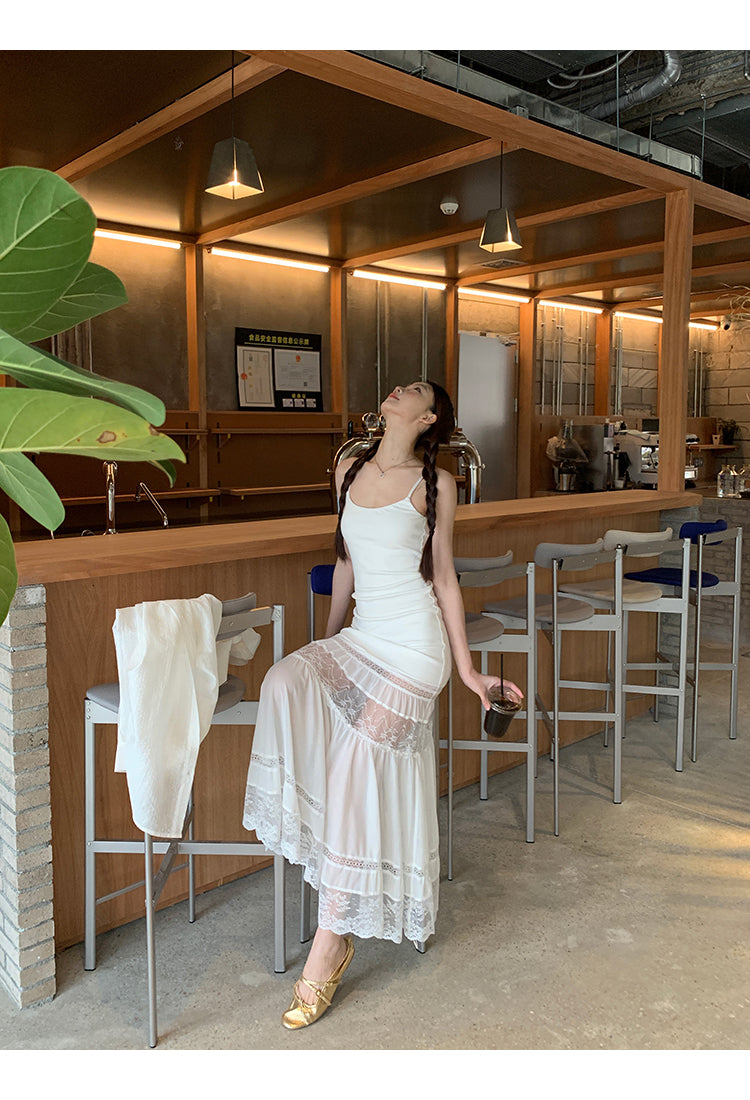 See Through Skirt Dress