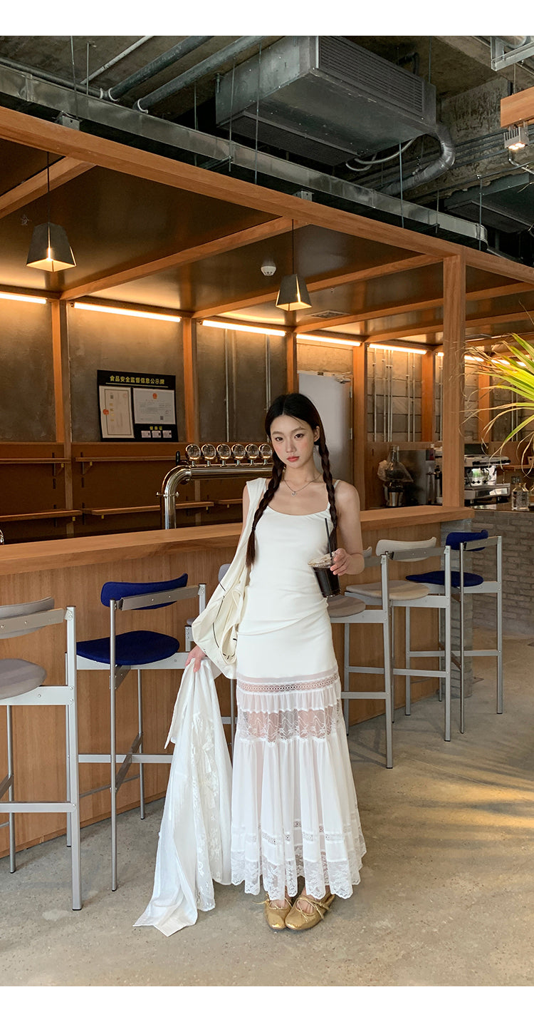See Through Skirt Dress