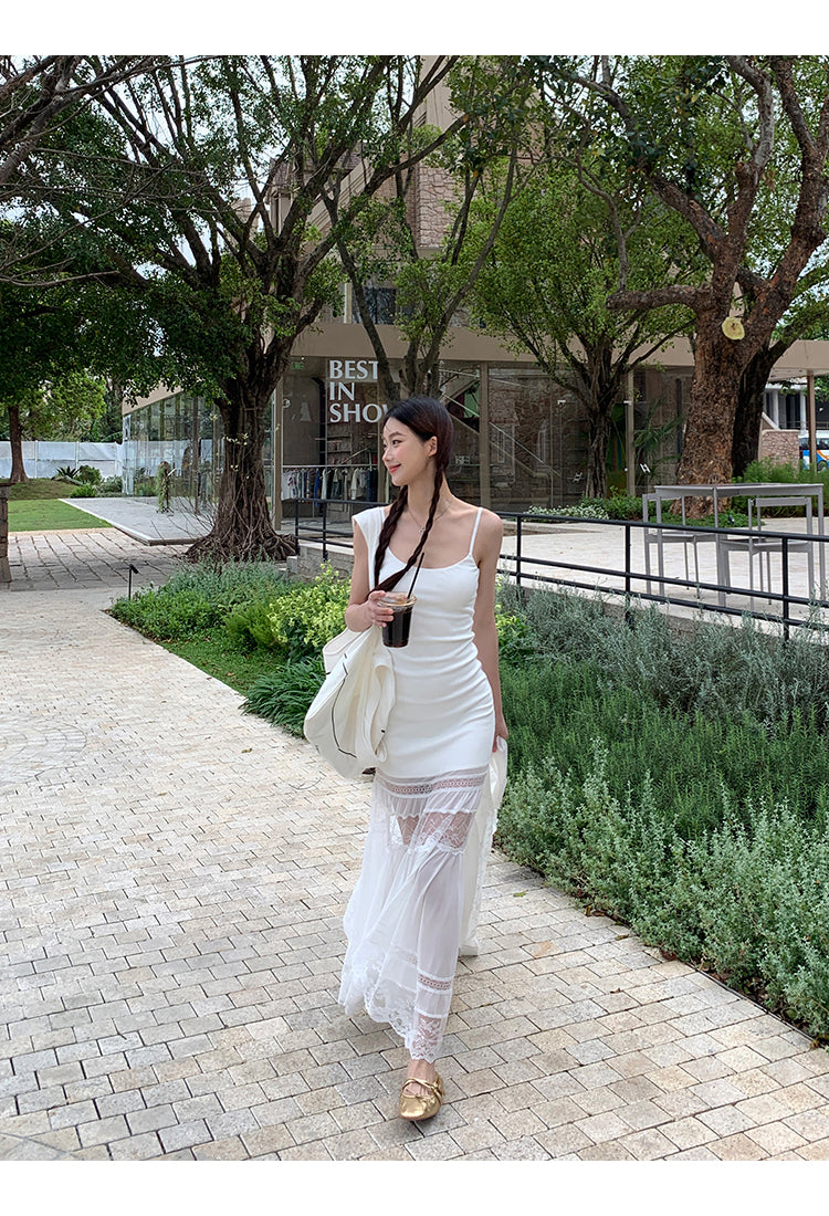 See Through Skirt Dress