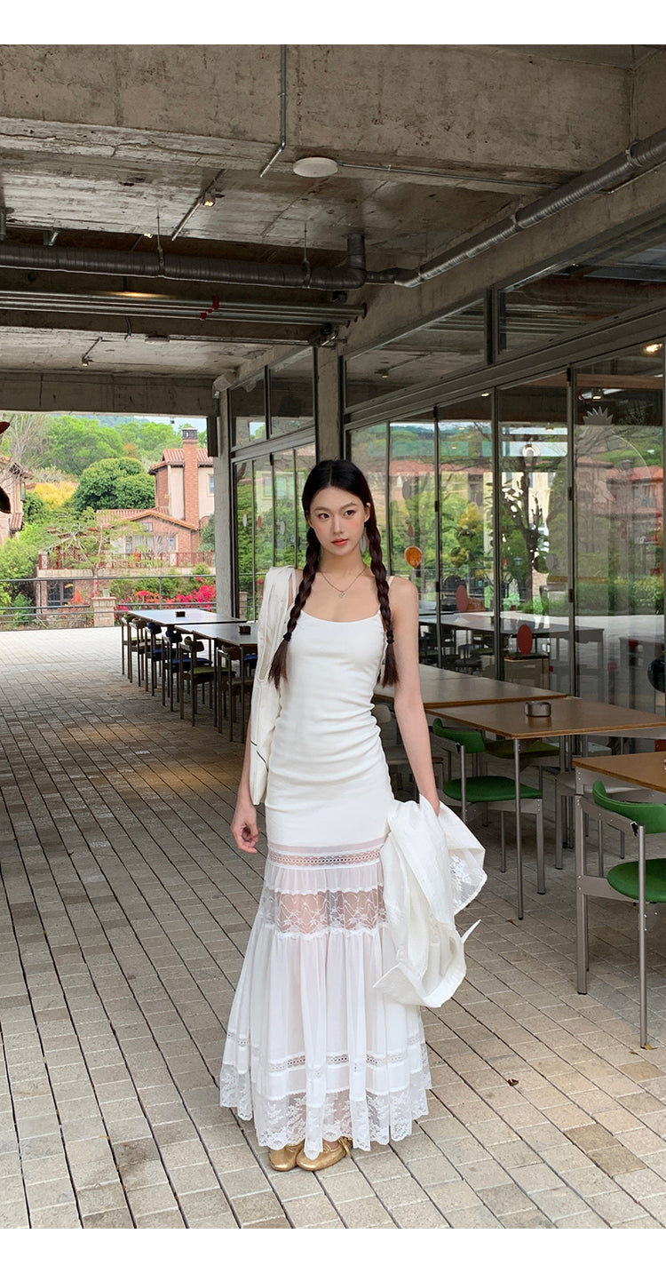 See Through Skirt Dress