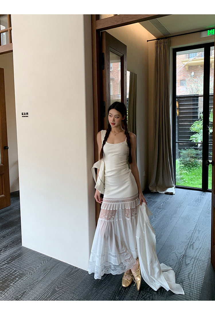 See Through Skirt Dress