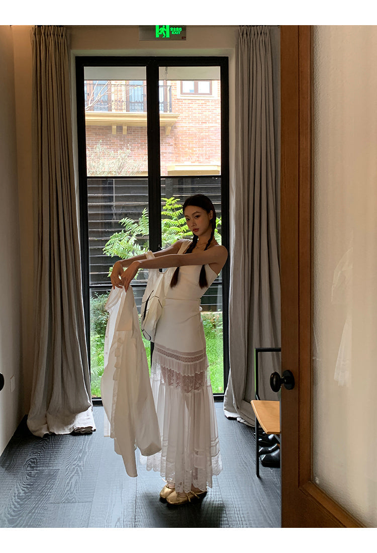 See Through Skirt Dress
