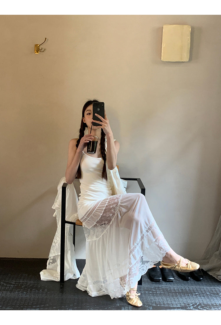 See Through Skirt Dress