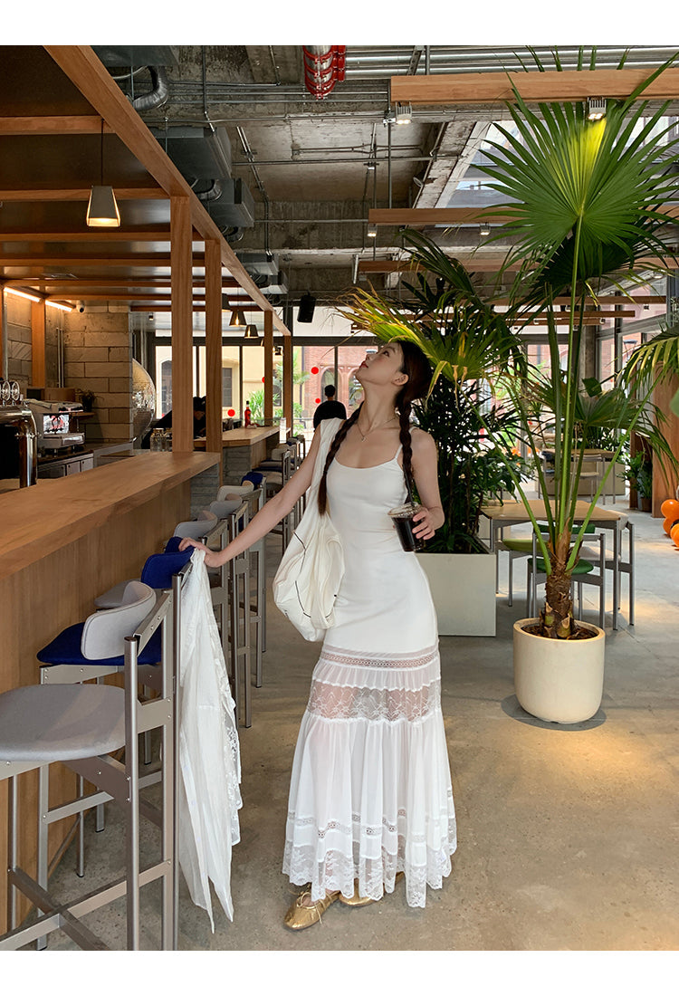 See Through Skirt Dress