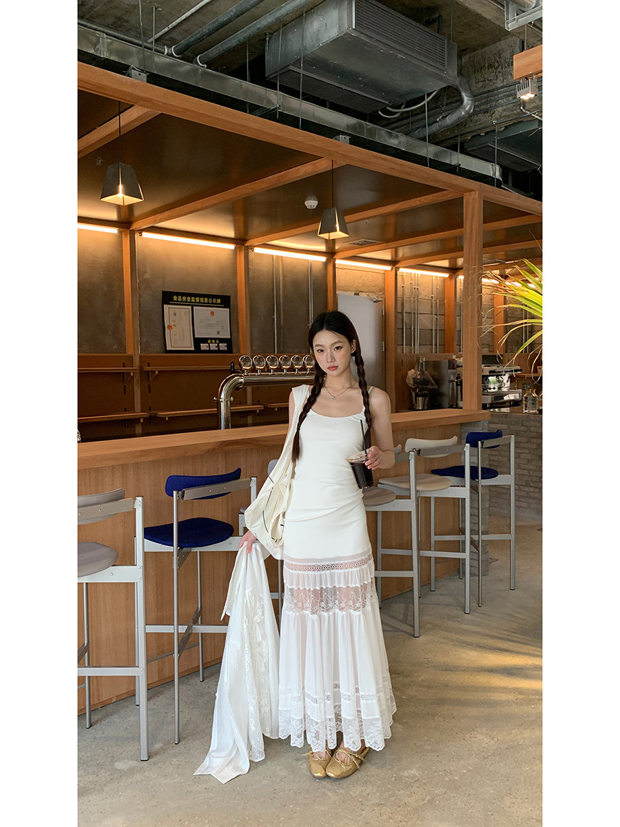 See Through Skirt Dress