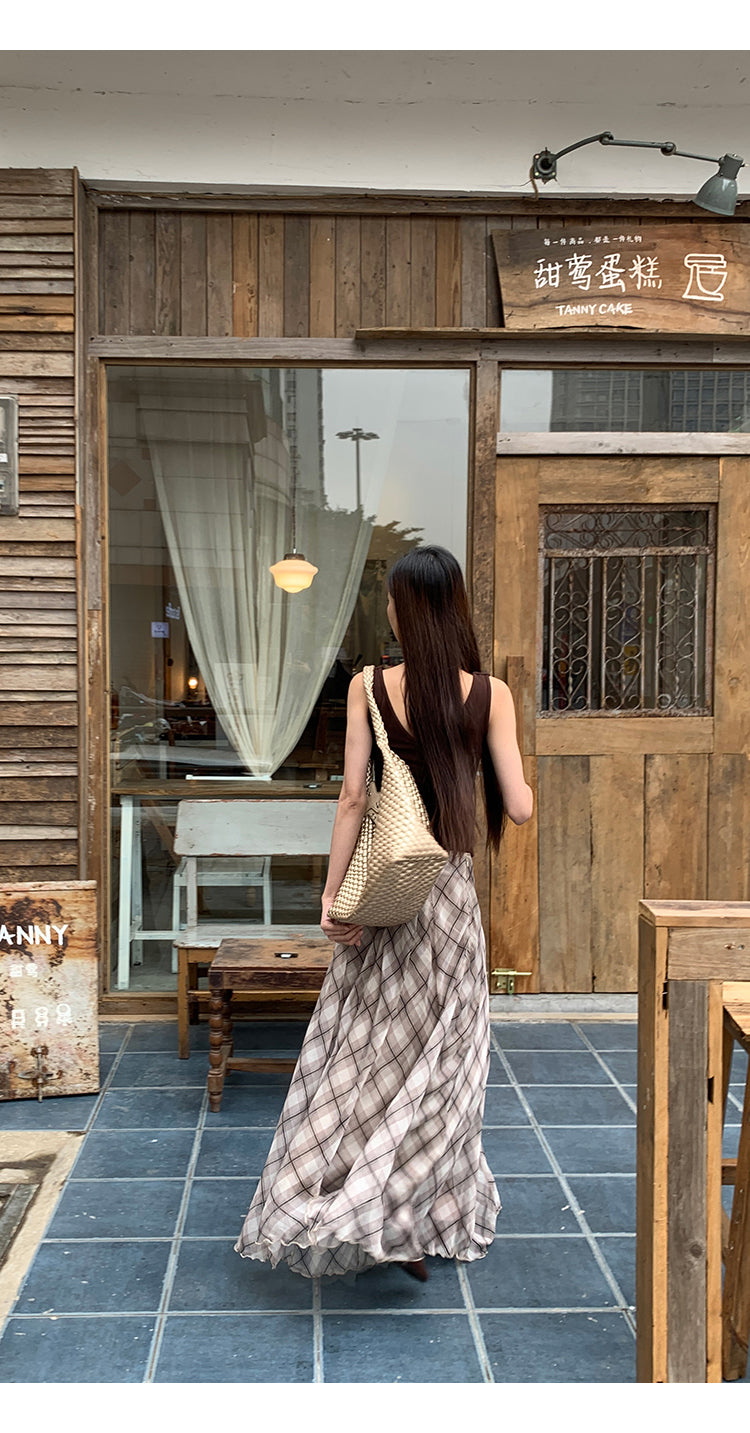 Brown Camisole Top