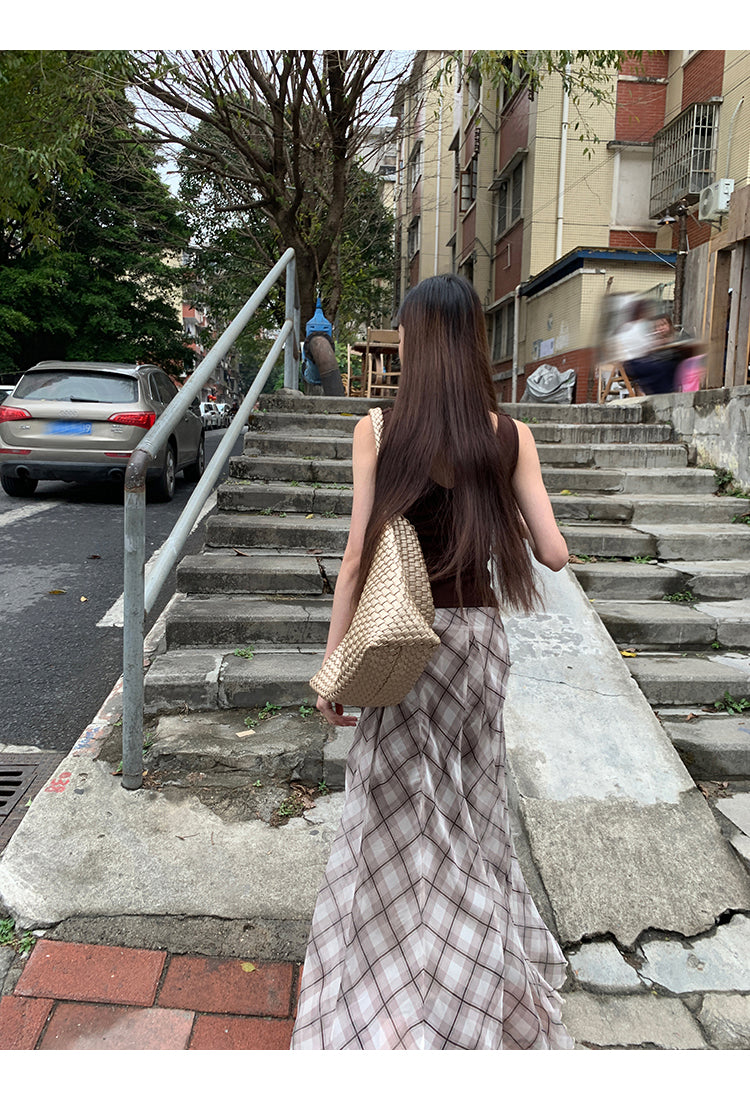 Brown Camisole Top