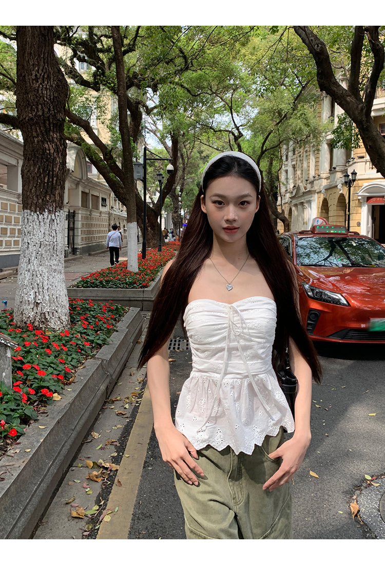 Erin Bow Top
