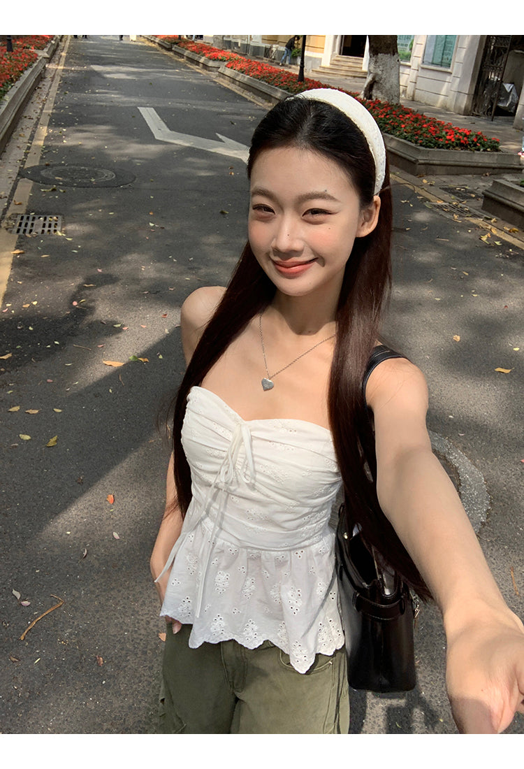 Erin Bow Top