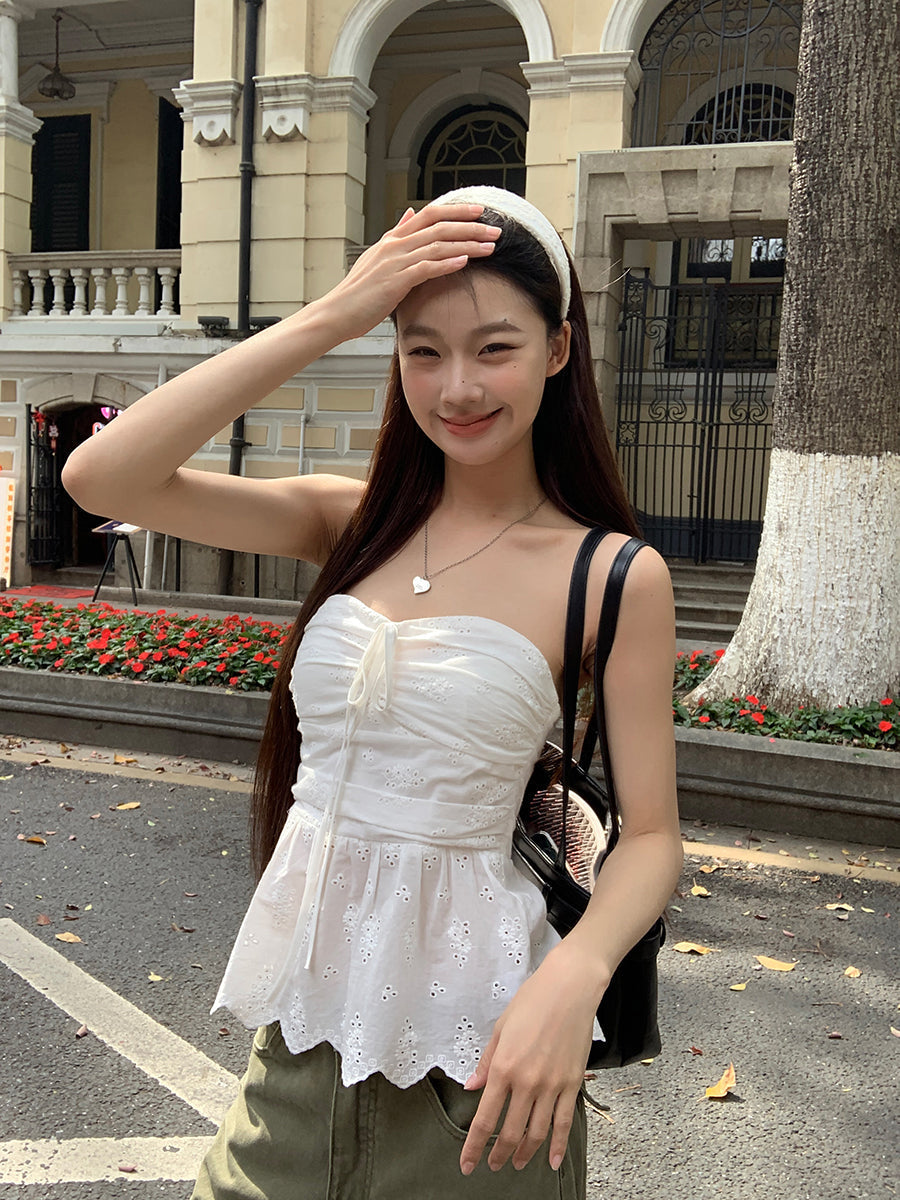 Erin Bow Top