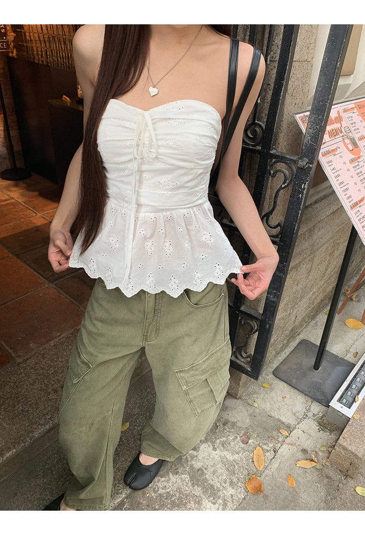 Erin Bow Top