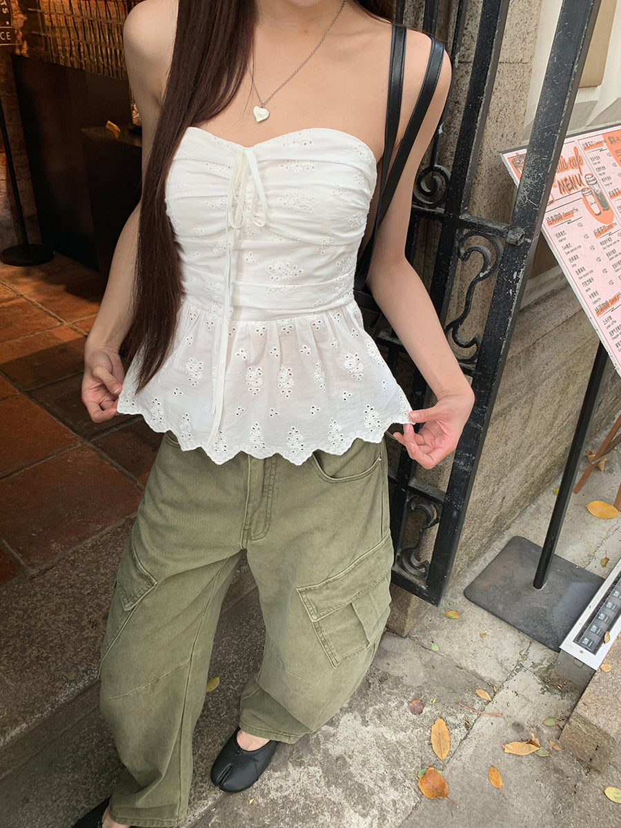 Erin Bow Top