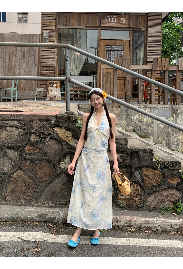 Floral Lace Dress