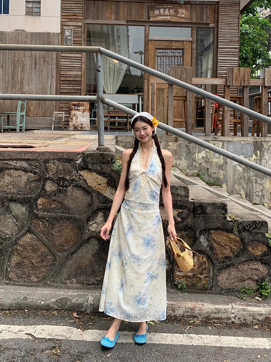 Floral Lace Dress