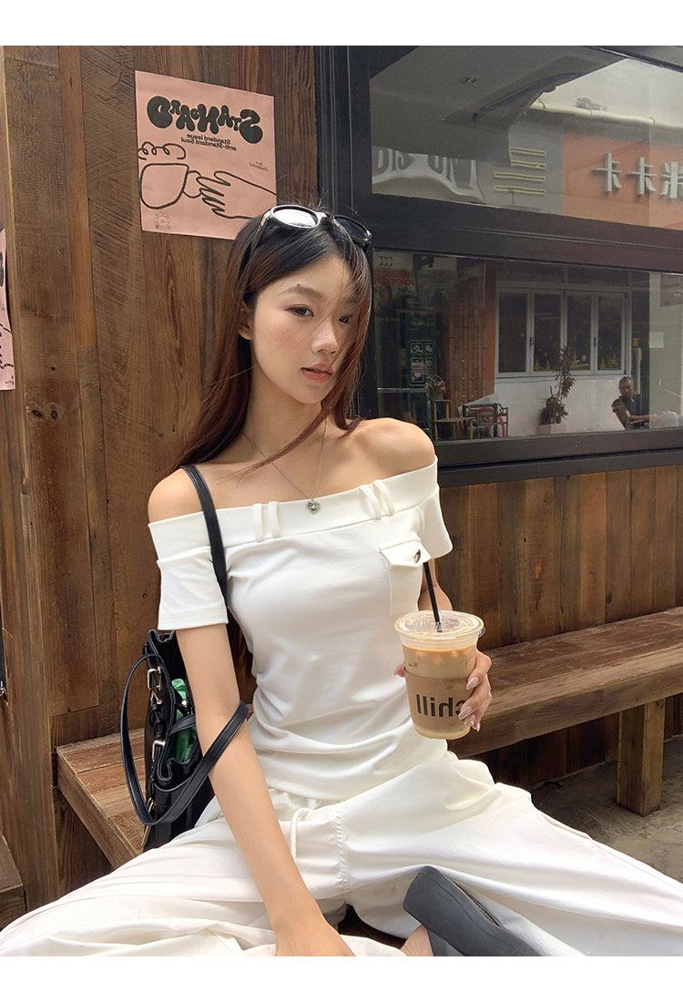 Regal Off Shoulder Top