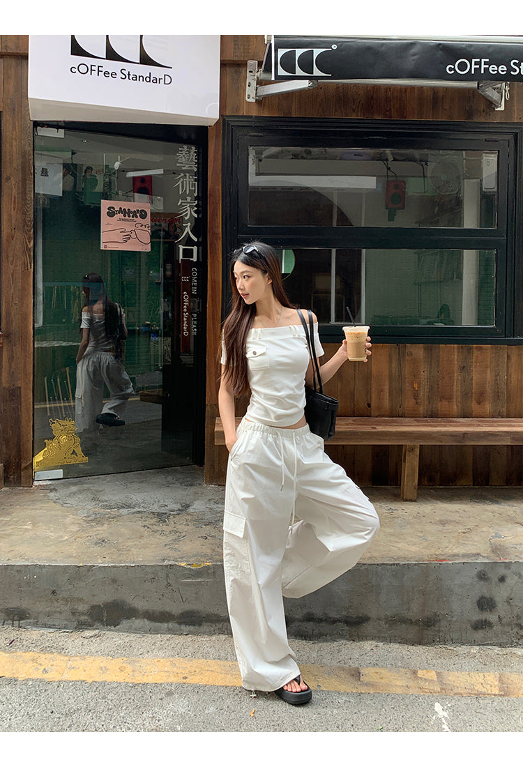 Regal Off Shoulder Top