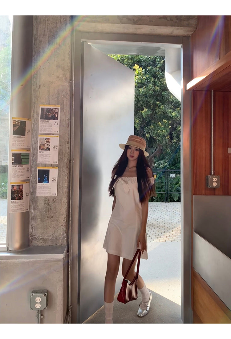 White Petite Dress
