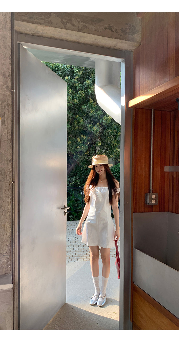 White Petite Dress