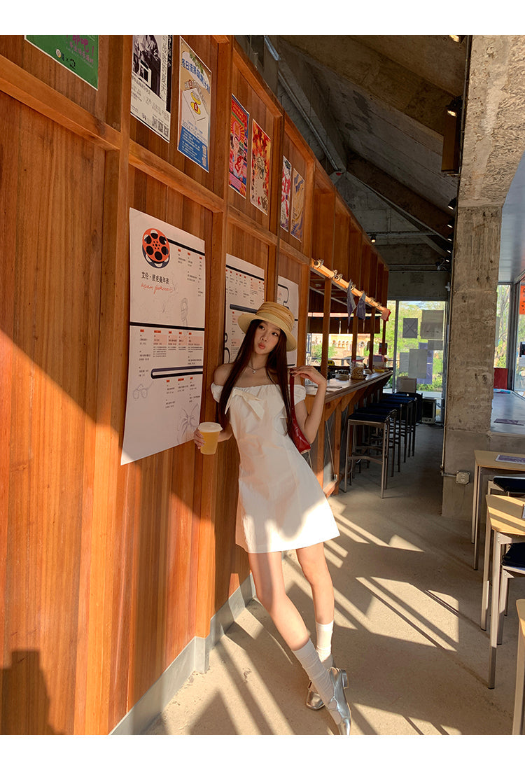 White Petite Dress
