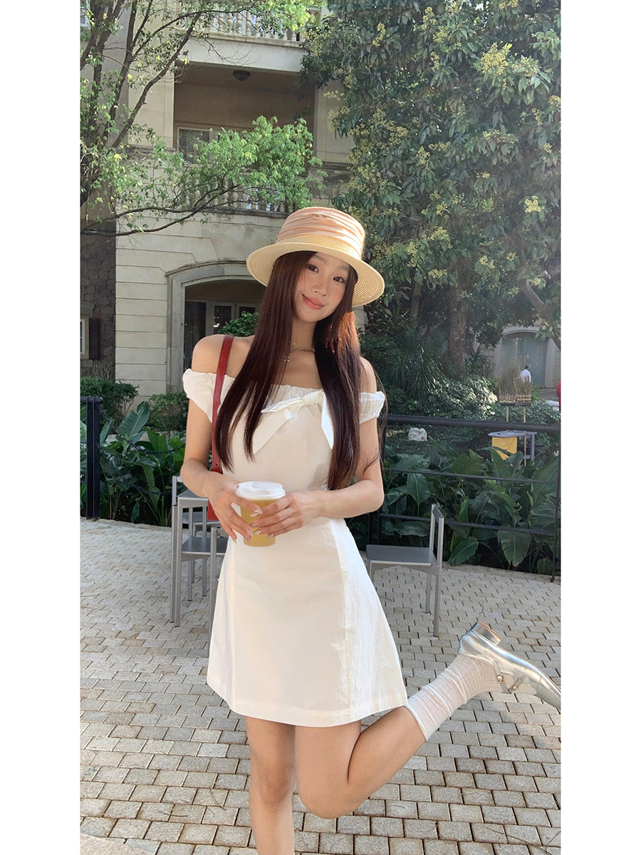White Petite Dress