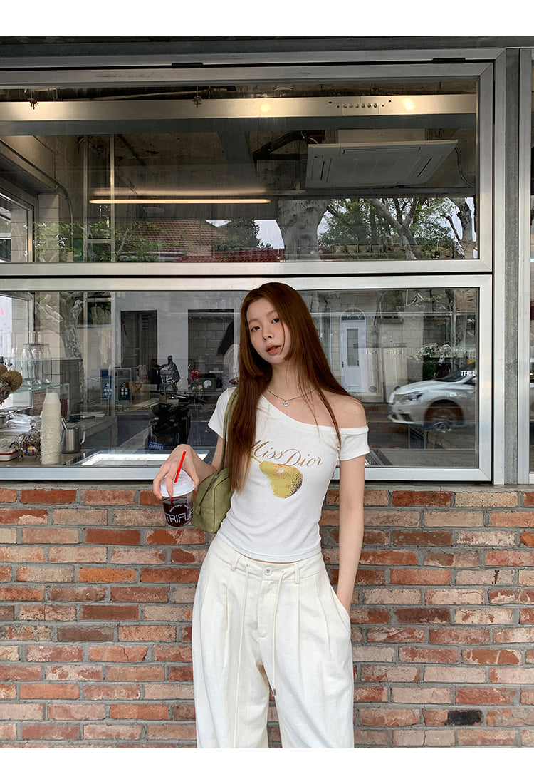 Fruit Print Top