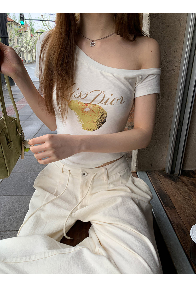 Fruit Print Top
