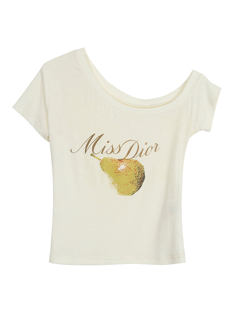 Fruit Print Top