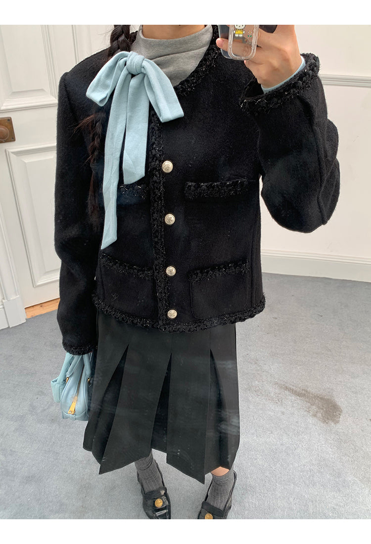 Blue Ribbon Long Sleeve Top
