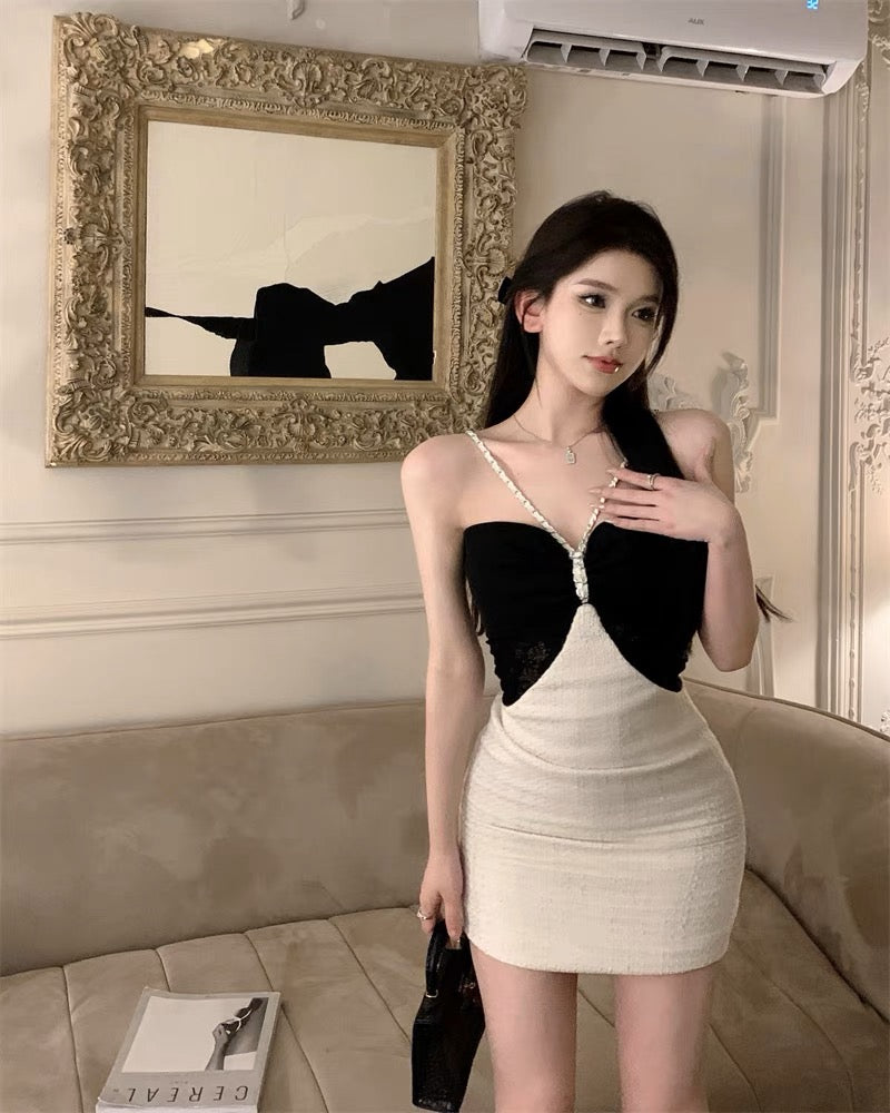 Crystal Bow Dress