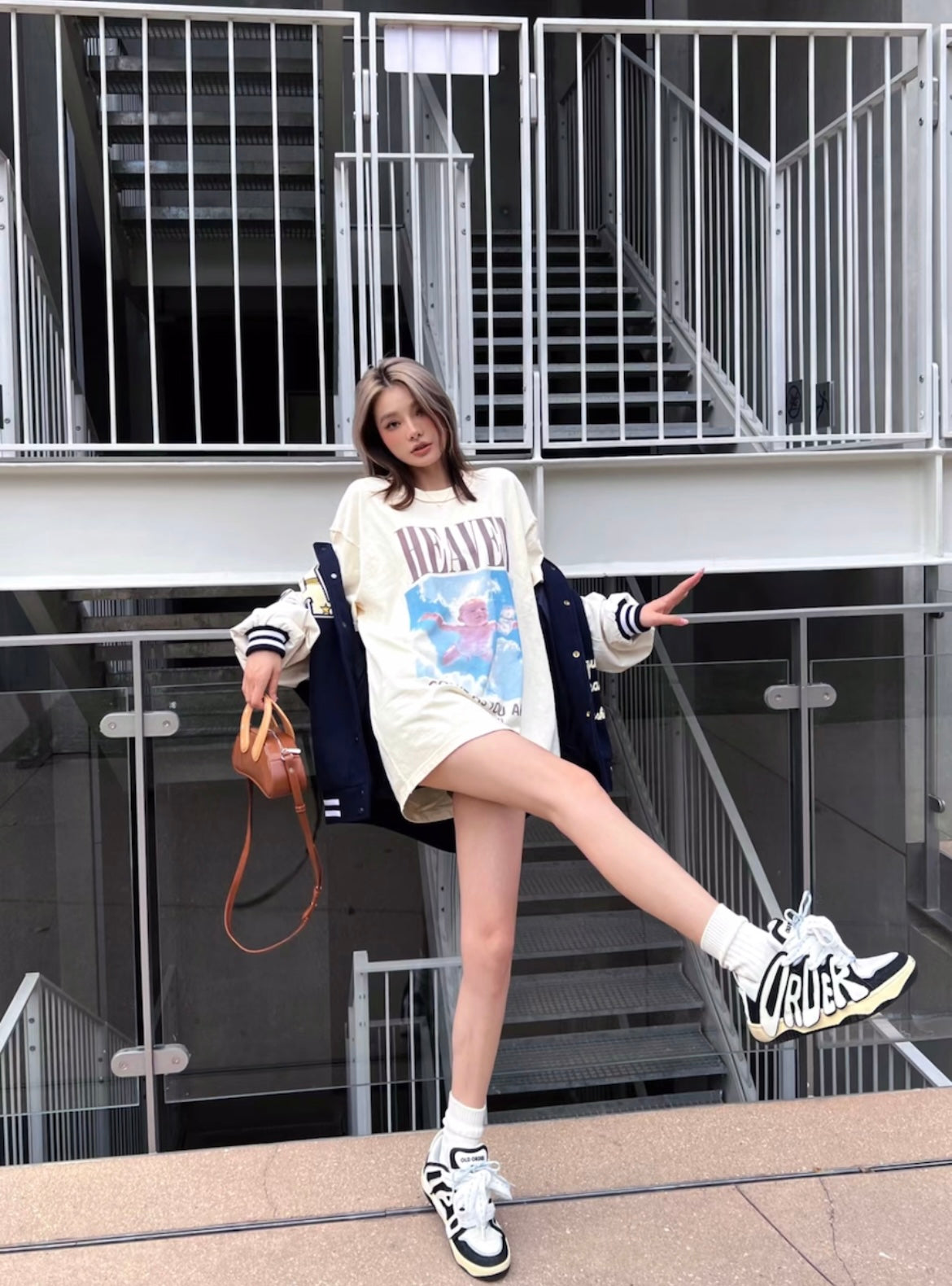 Embroidered Baseball Jacket