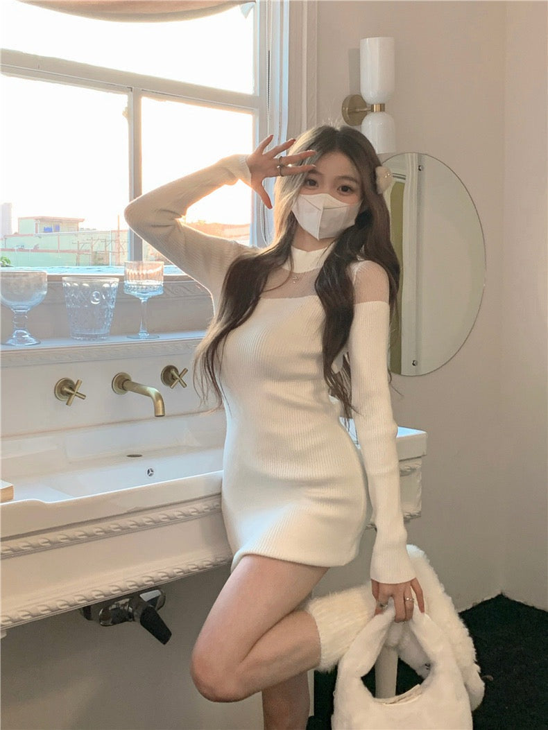 Knitted Sweater Dress