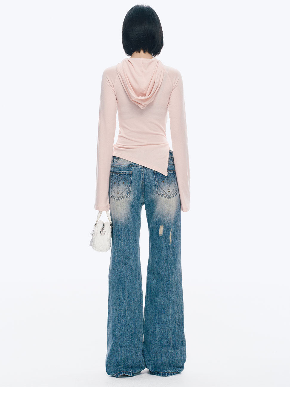 Ripped Distressed Skinny Jeans