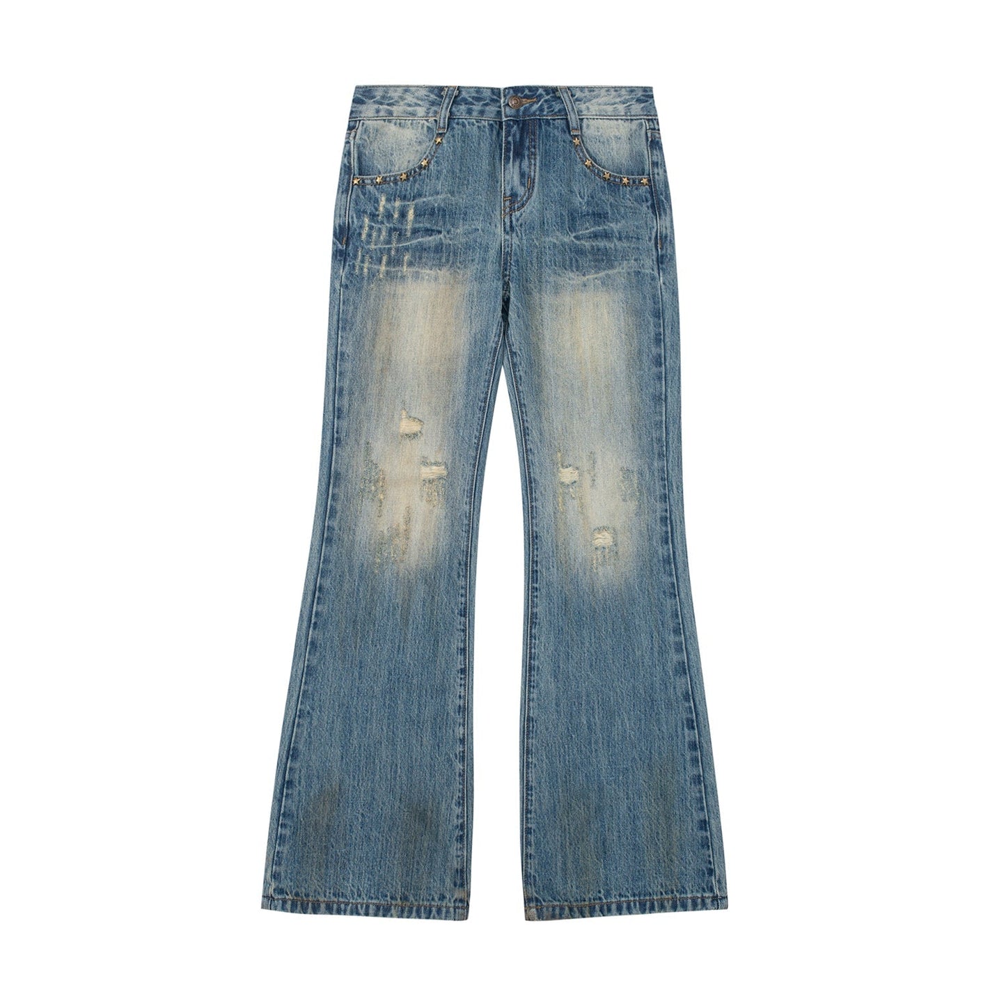 Ripped Distressed Skinny Jeans