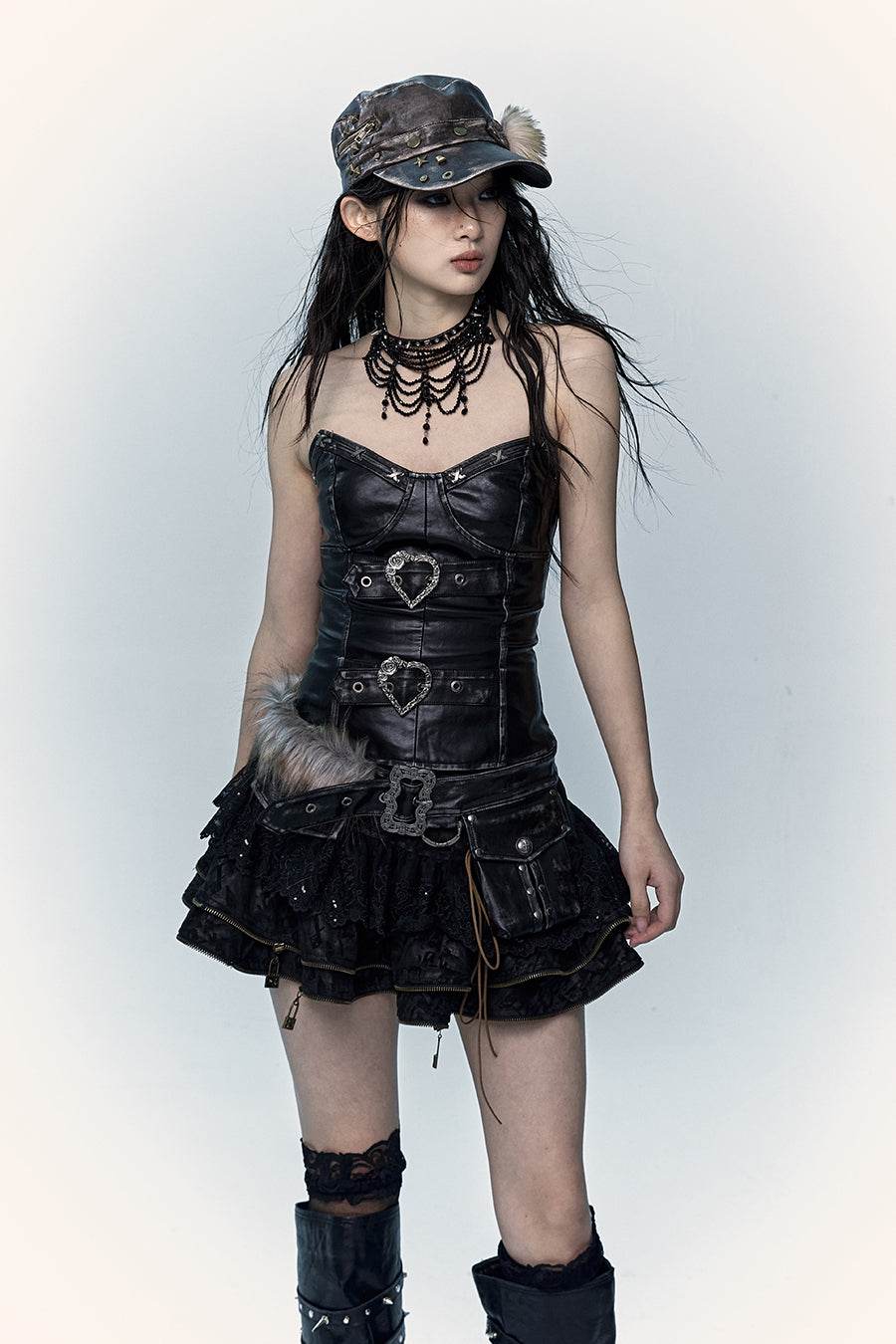 Layered Lace Skirt - My Store