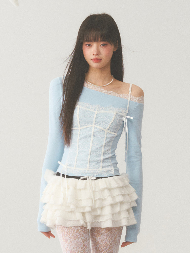 Lace Layer Top