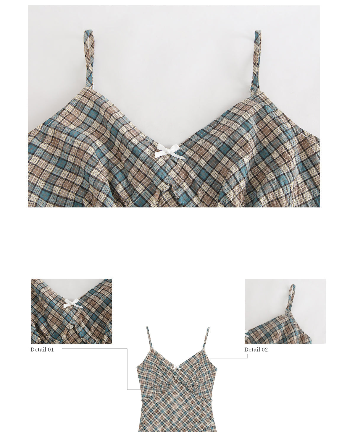 Plaid Dress